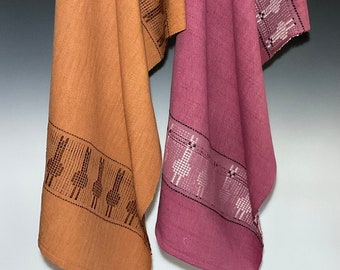 Llama or Alpaca Towels or Table runner 18*30” Hand Woven Sold separately