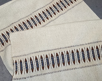 Towel or Table Runner Weaving Shuttles at both ends sold separately