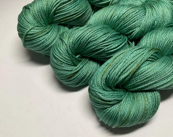 Cotton Pima Yarn DK hand dyed 100g 218 yards Sold separately