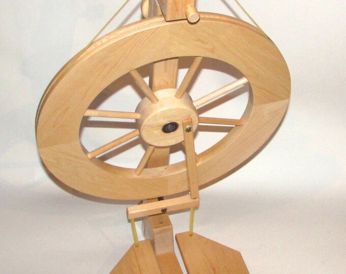 Used Complete Lendrum DT Spinning Wheel Etsy