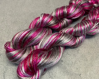 Tencel plant based yarn Hand dyed Sold individually DK 248 yds each