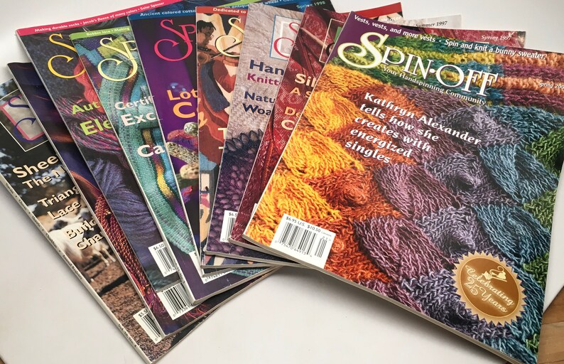 Used Spin Off Magazines Sold individually