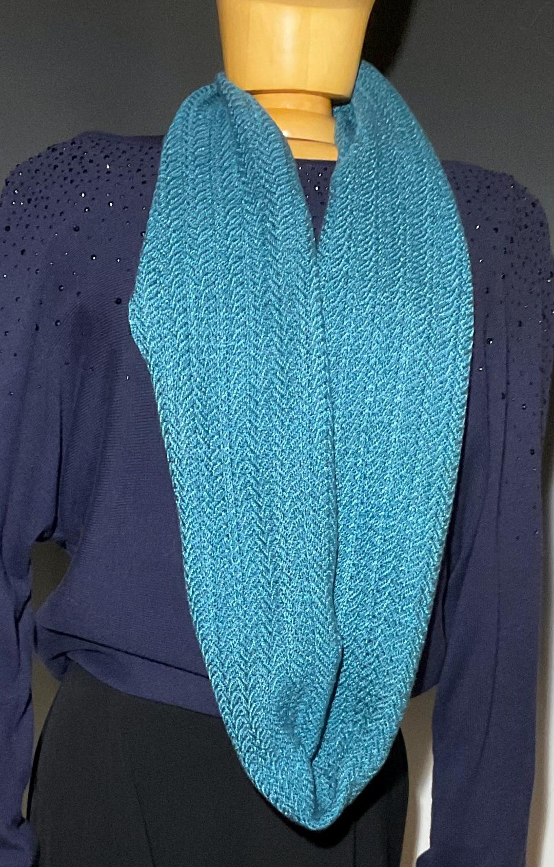 Infinity Circle Cowl Scarf Machine Wash/dry - Etsy