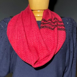Infinity Scarf, three to pick from, sold separately, Machine wash/dry
