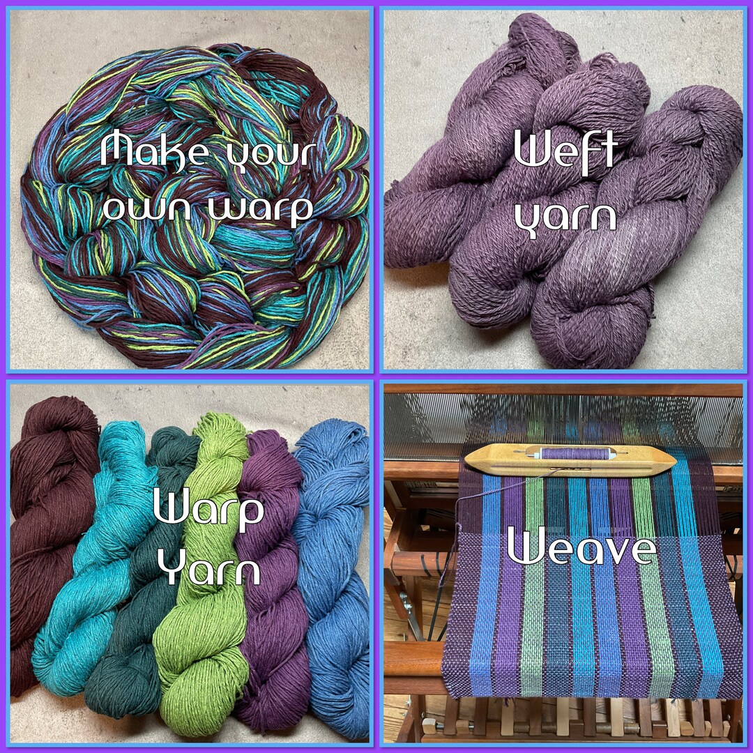 Weaving Placemats/table Runners can Be Adapted for a Rigid Heddle Loom