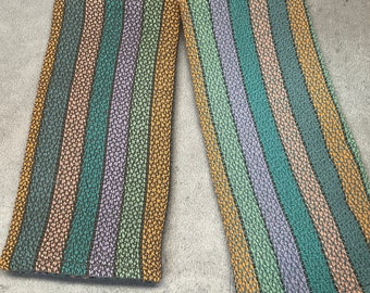 Two Hand Woven Towels or small table runner