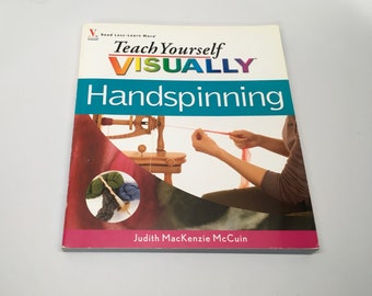 teach yourself Visualluy Hand spinning