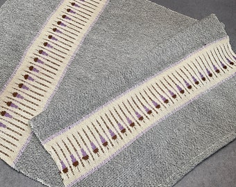 Towel or Table Runner Drop Spindles at both ends sold separately