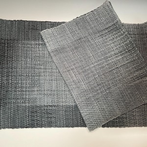 Placemats Sold as Sets of 2 cotton yarn Hand woven