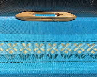 Weaving Pattern Flowers (PDF) for 8S Rising Shaft Jack Loom (Summer & Winter)