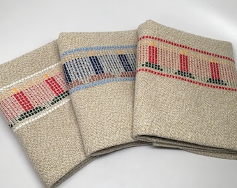 Weaving Pattern Candles (PDF)  8S Jack Loom (Summer & Winter)