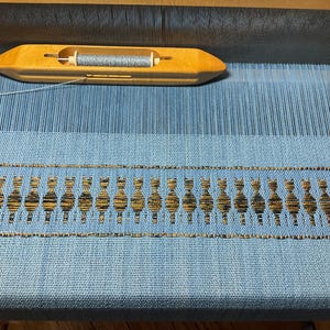 Weaving Cats (PDF) Pattern for 8S Loom (Overshot)