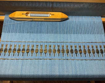 Weaving Pattern Cats (PDF)  for 8S Loom (Overshot)