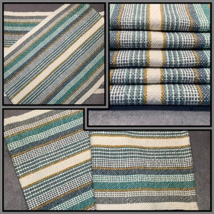 Summer Breeze Placemats Table runners (PDF) Pattern 4 shaft or Rigid Heddle