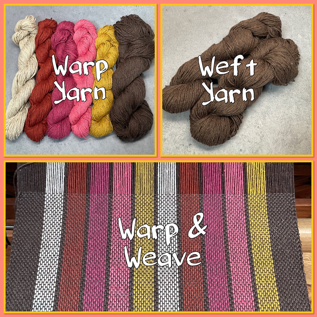 Weaving Placemats/table Runners Can Be Adapted for a Rigid Heddle Loom