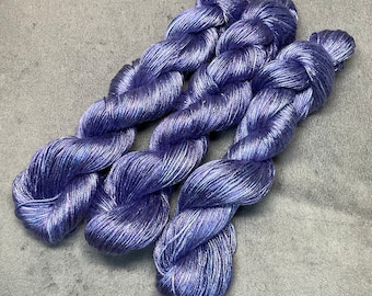 Tencel yarn DK 248 yds each lilac