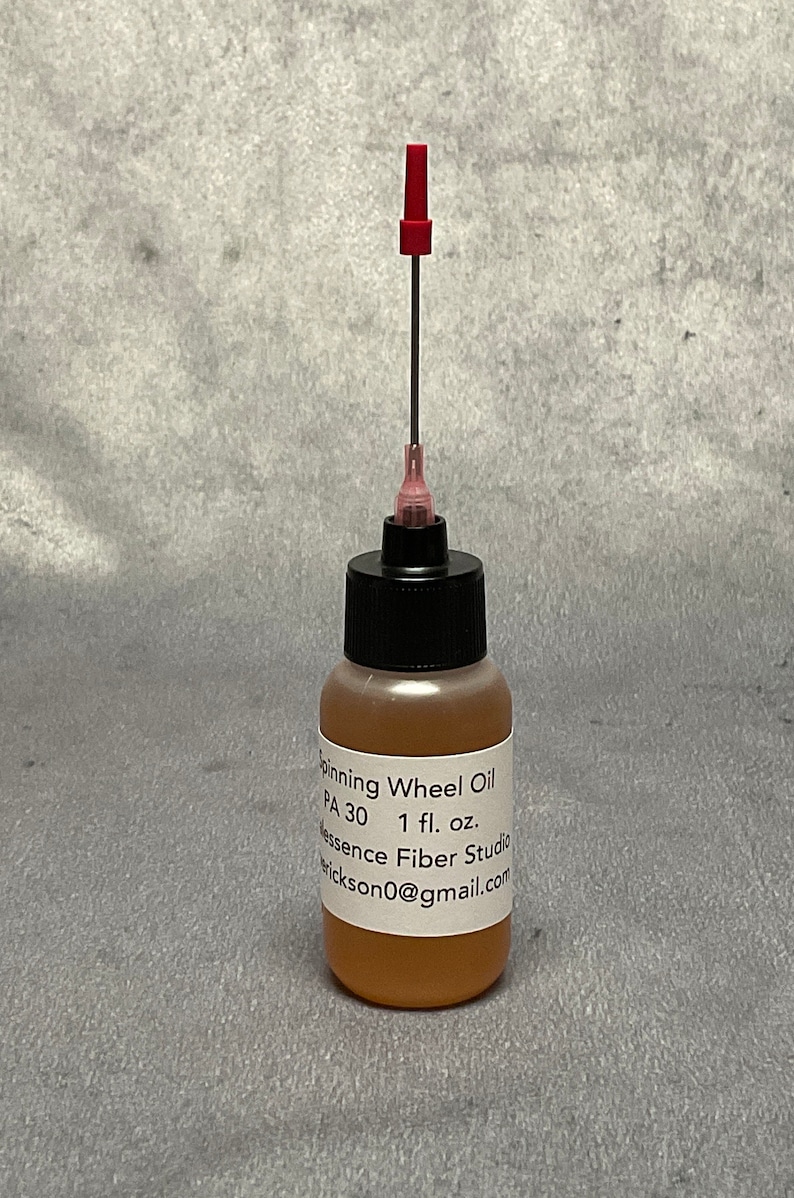 Spinning Wheel Oil 1 Fluid Oz Sold Individually Etsy