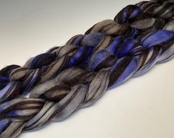 Corriedale Wool Top Hand dyed 4 or 4.2 ounces