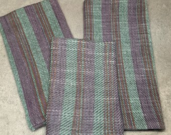 Small Towel or Small table runner  Hand Woven sold individually