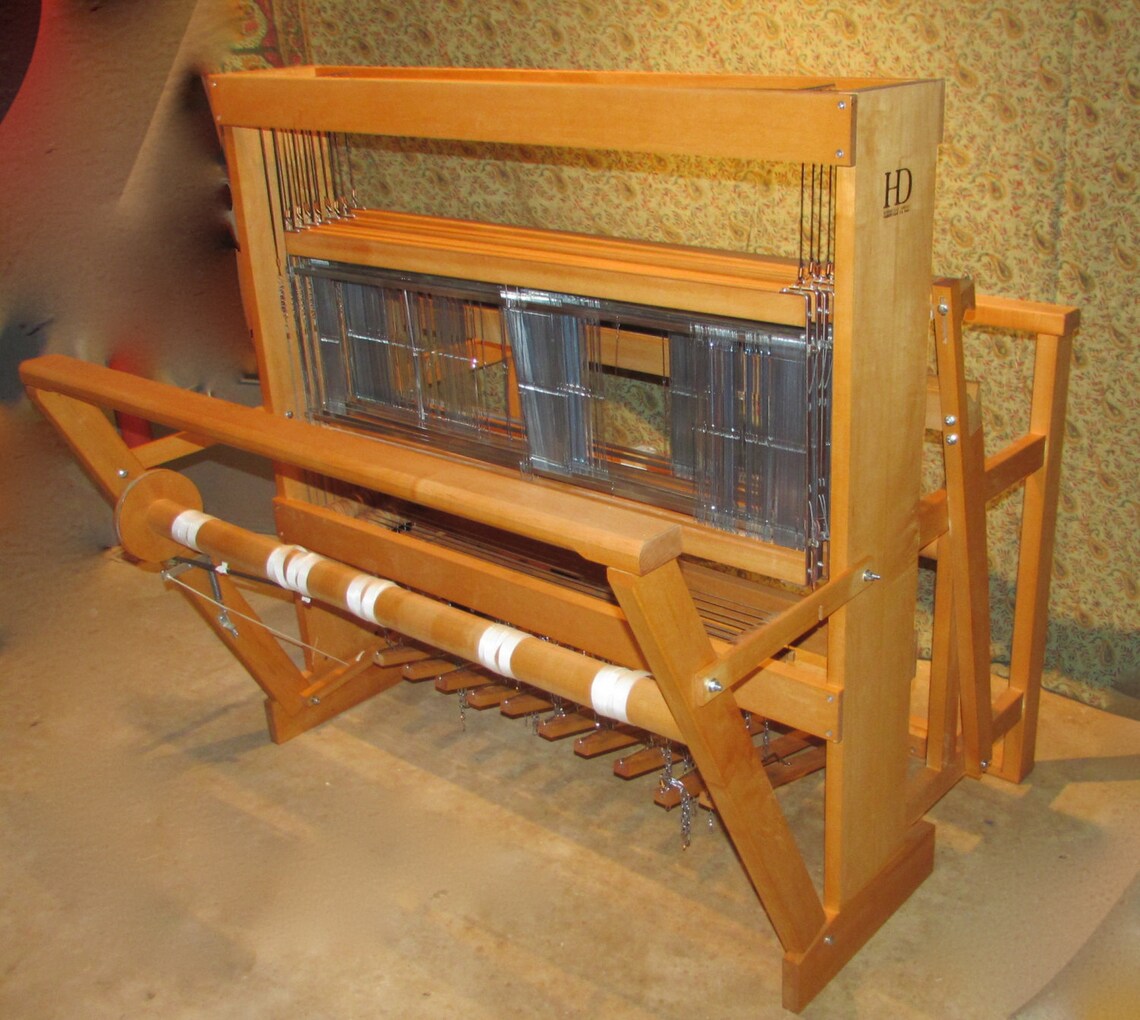 8 Harness used floor loom Model 40/8 by Harrisville Designs. Etsy