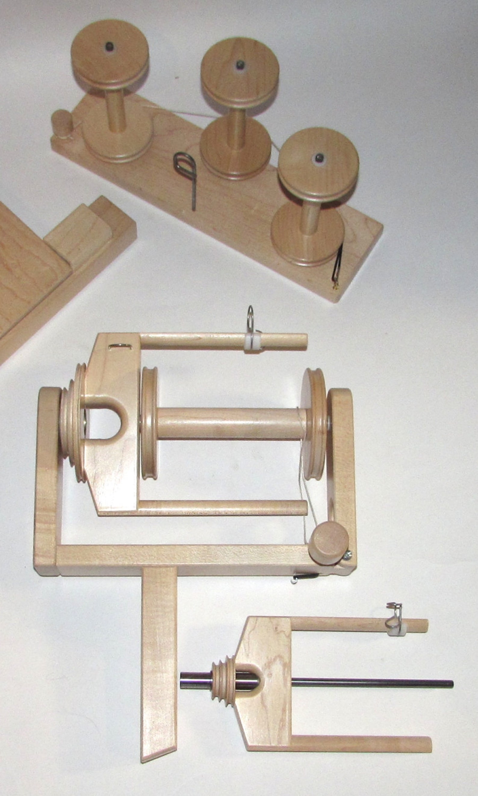 Used Complete Lendrum DT Spinning Wheel Etsy