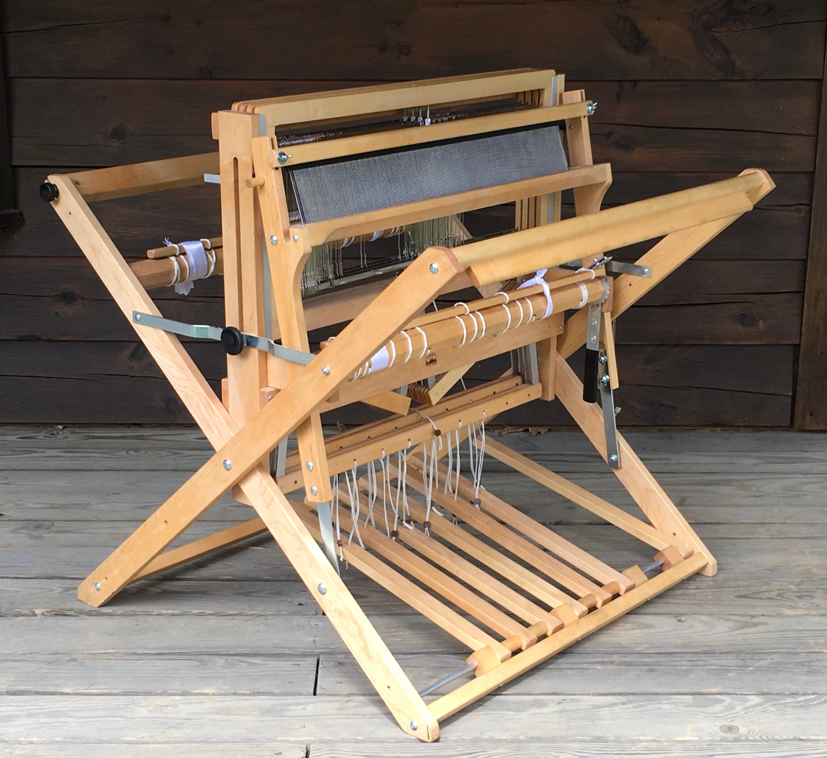 Weaving Loom 4 harness Baby Wolf Loom Schacht Previously Etsy