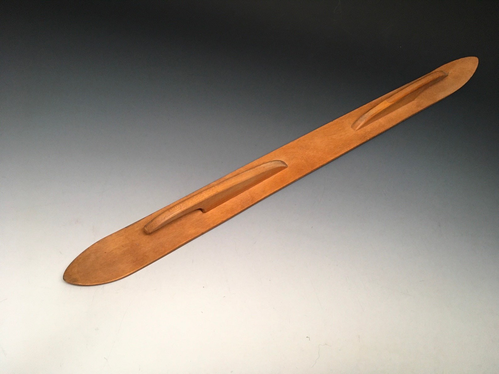 Used Ski Shuttles for Weaving Etsy