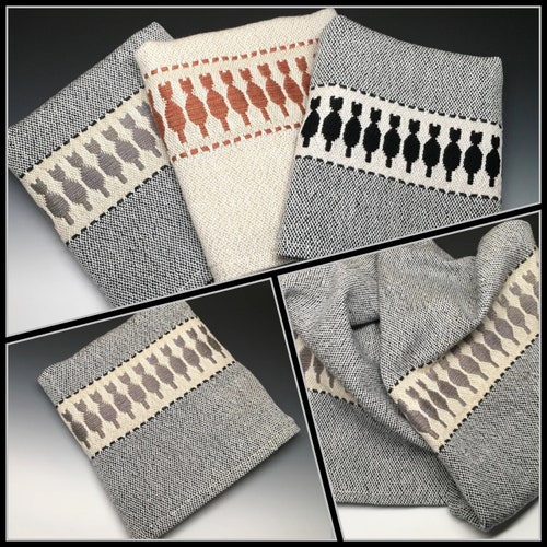 how to weave overshot made in china