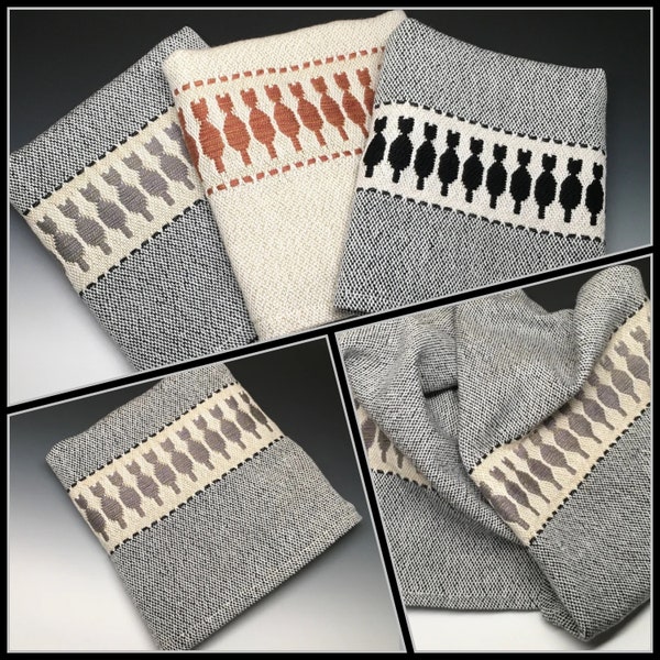 Cat Weaving Pattern Etsy