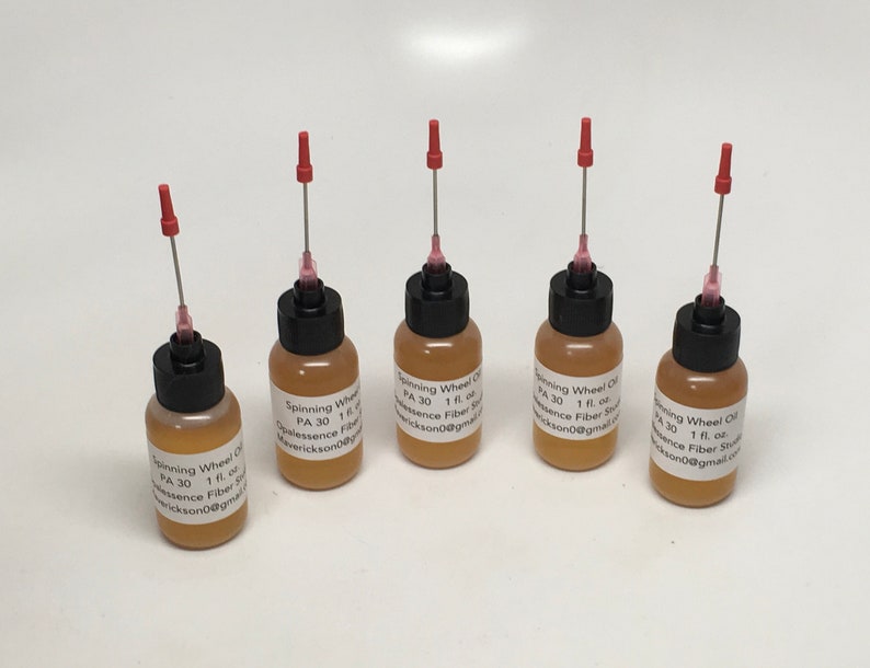 Spinning Wheel Oil 1 fluid oz sold individually Etsy