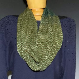 Infinity Scarf, two to pick from, sold separately, Machine wash/dry