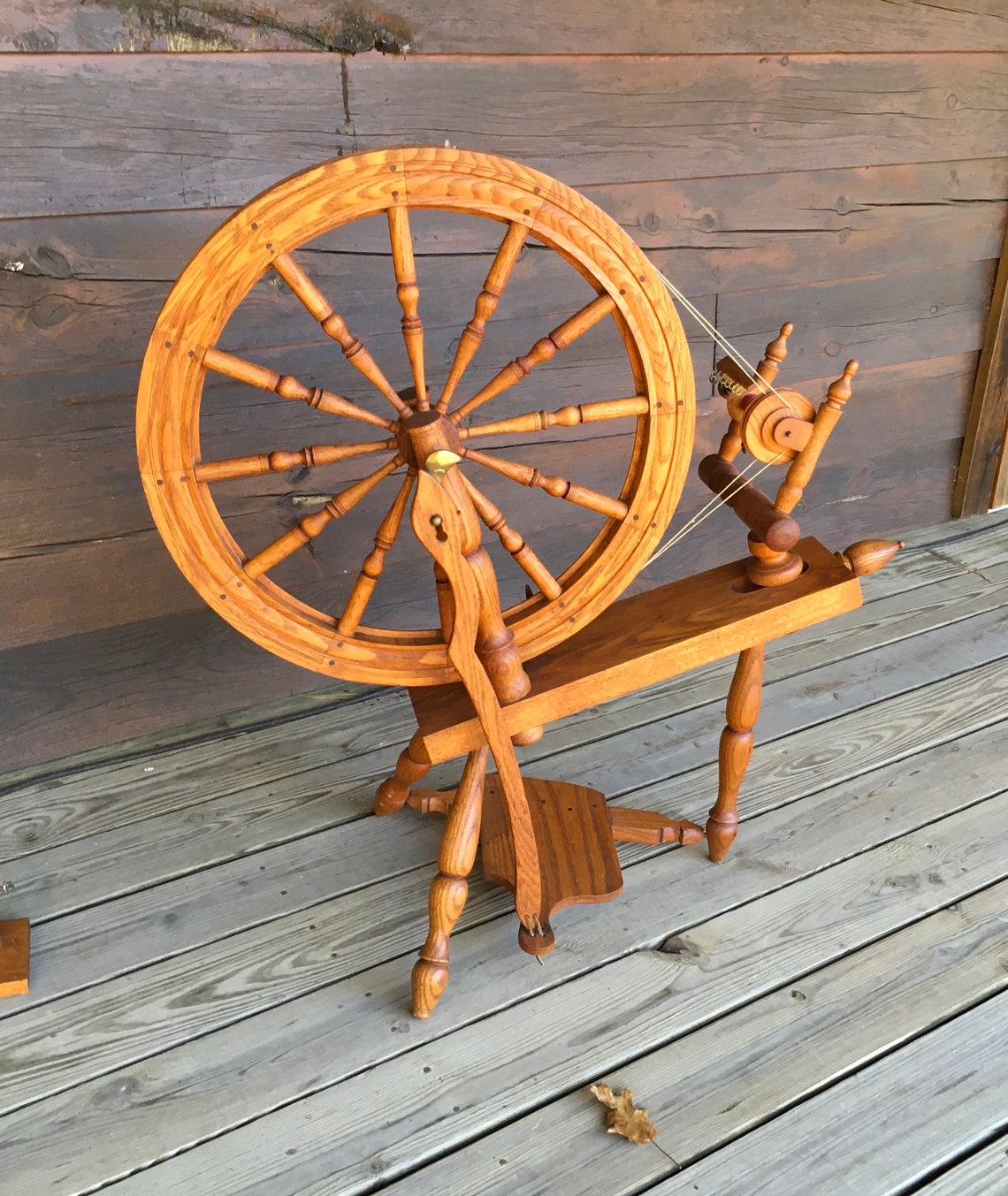 Rick Reeves Original Saxony Spinning Wheel ST Made by Rick Etsy
