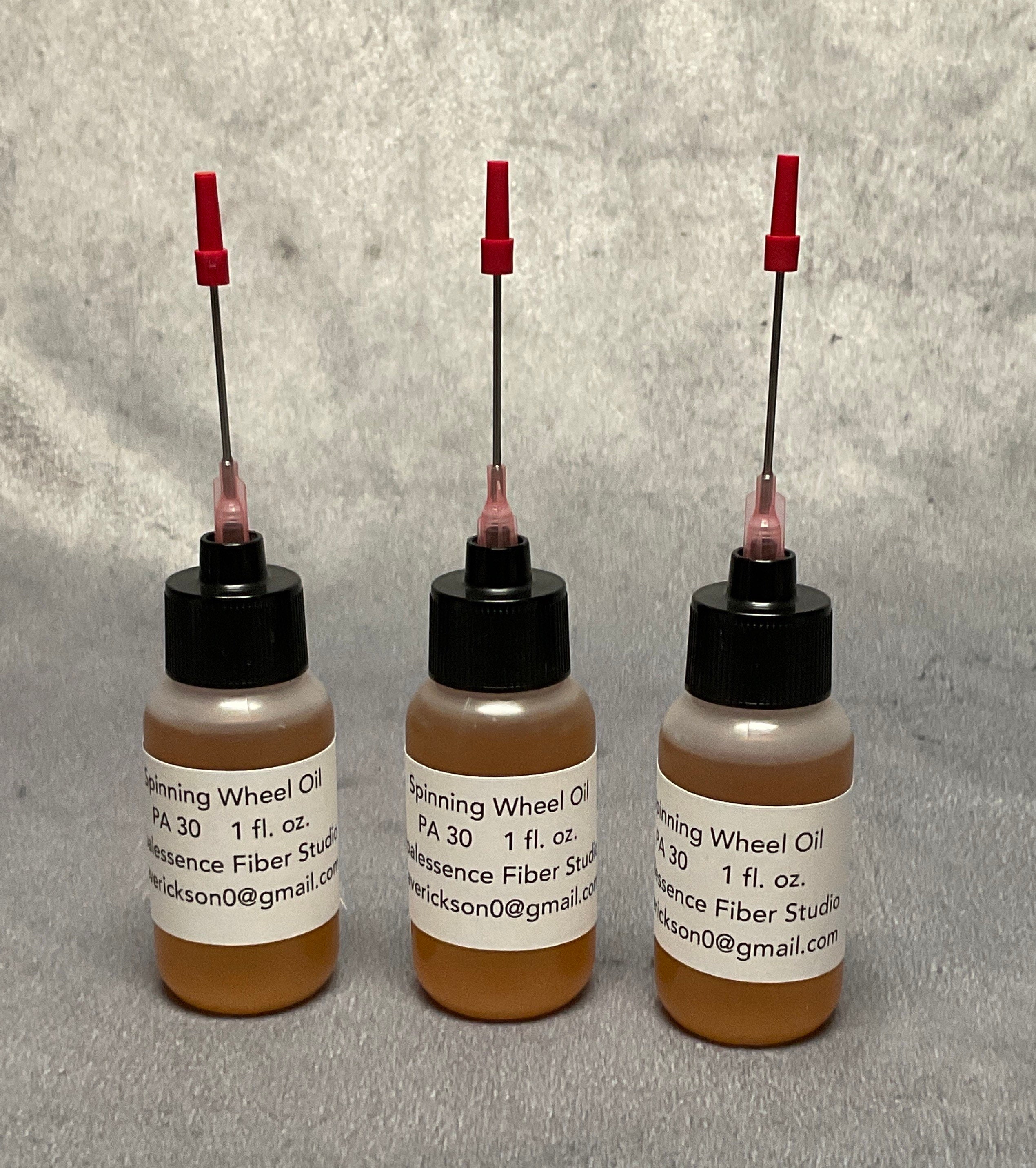 Spinning Wheel Oil 1 Fluid Oz Sold Individually Etsy