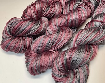 Pima Cotton sold separately hand dyed 100g 218 yards