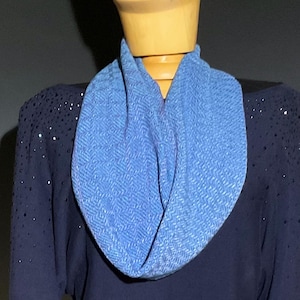 Infinity Scarf, Machine wash/dry