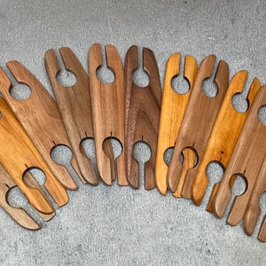 Inkle, tape or Band Weaving shuttles, Sets of 2 - 5” by 1 1/8”
