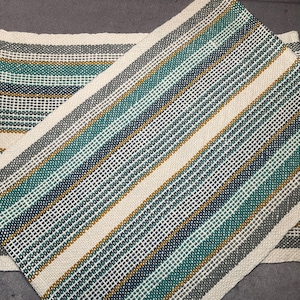 Summer Breeze Placemats Table runners (PDF) Pattern 4 shaft or Rigid Heddle