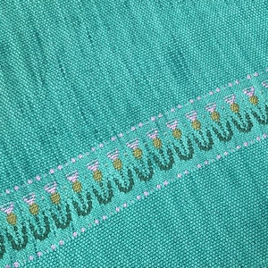 Weaving Pattern Thistles (PDF) for 8S Jack Loom (Overshot)