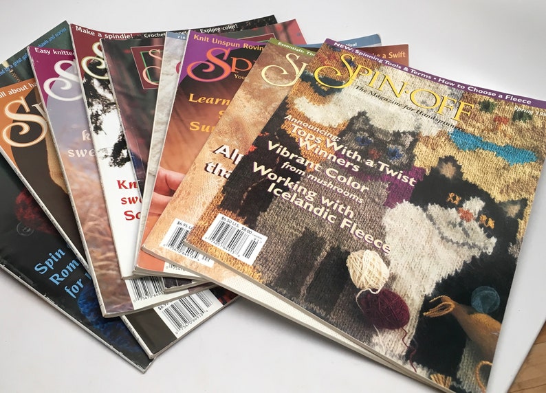 Used Spin Off Magazines Sold individually