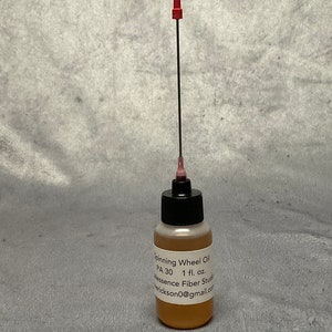 Spinning Wheel Oil (1 fluid oz) sold individually