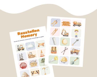 Memory | Construction Site | Watercolor