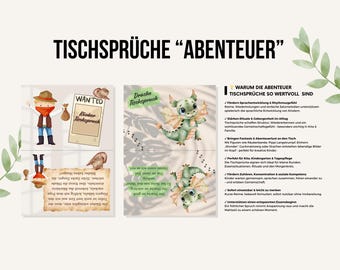 Adventure Table Prayers | Nursery | Child Daycare | Kindergarten