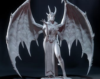 ミゾラ、カンビオンの女魔術師 - 1/8 スケールの高品質タフレジン
