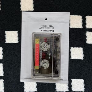 Custom Mixtape on a Vintage Cassette