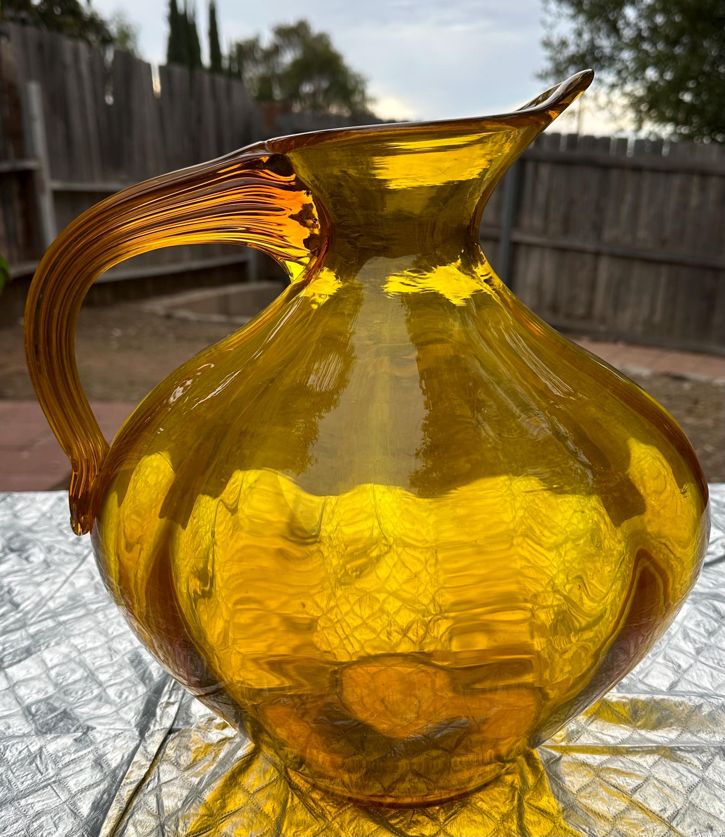 Rare Blenko Glass Christmas - Etsy