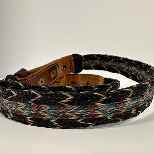 Horsehair Belt Vintage - Etsy display picture 1