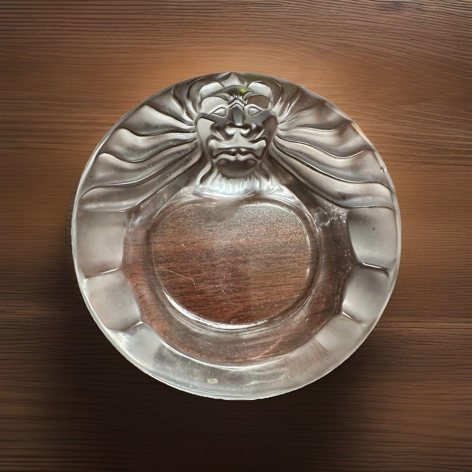 未使用品　ラリック　クリスタルガラストレイ　ライオン　獅子 未使用品 ラリック クリスタルガラストレイ ライオン 獅子