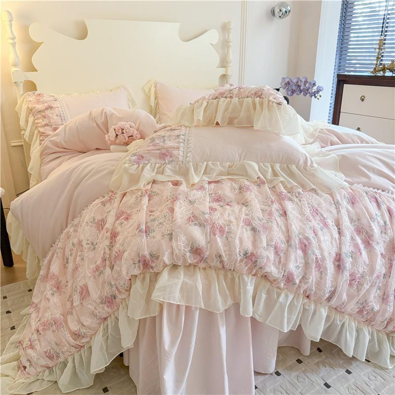 Queen Princess Comforter - Etsy Queen Princess Comforter - Etsy