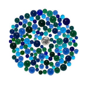 COE96 Cools Perfectly Round Fused Dots