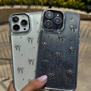 iPhone Phone Case – Ribbon Design Protective Phone Cover